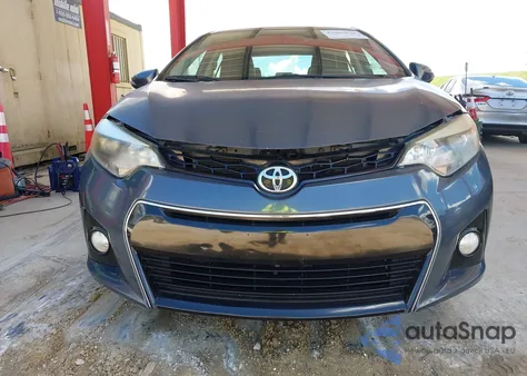 2015 Toyota Corolla S Plus из США, поврежденный, VIN 2T1BURHE4FC273474